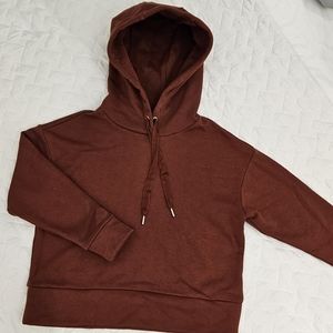Banana Republic cropped hoodie